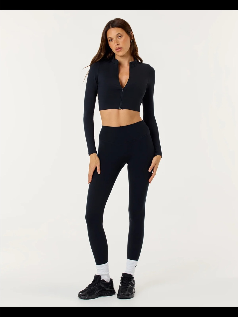 Serenity Sculpt Zip Jacket